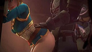 tifa says, 'friends, let's do blowjobs in doggystyle!'