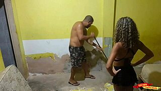 seducing the bricklayer my husband hired until he took me hard