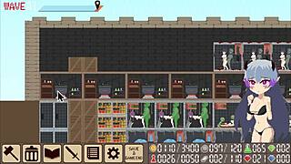 we got some new HORNY MONSTERS RAID the demon king castle ep 2 with big cocks and creampies