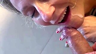 Is Alineflavio update 23 teasing with cum?