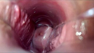Experiencing an Intense Vaginal Orgasm