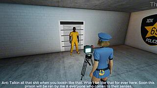 Royal Bbc! Prison Story P1 With Angelicablackwater's Big Tits!