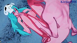 Nel Tu Nelliel And Tier Harribel And Ichigo Kurosaki Intense Sex - Bleach Hentai