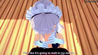 belfast invites me to lunch, leading to a pov adventure in azur lane full movie