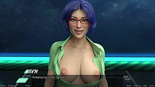 stranded in space 55 time for huge cock blowjob 😏