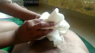 Neighbor aunt's pleasure from fucking all night after husband leaves.