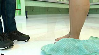 Complete gameplay of freshwomen part 7 with deepthroat and rough outdoor scenes