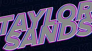 deeply face jizzed taylor sands gets a pussy packing, her cute beauty shining through the sloppy mess.