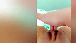 cute girl shows her legs and relaxes alone