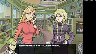 마녀 사냥꾼 파트 2 애니메이션 장면, 포르노 없이