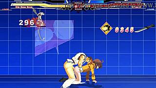 Dongwan Battles Rinne In Intense Cartoon Sex Scene