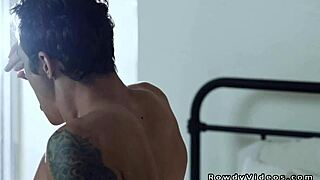 gay criminal fucks partner after release?