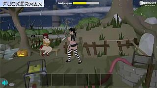 Complete gameplay of halloween bambook