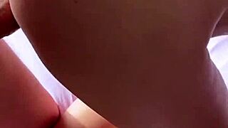 anna bent over in doggystyle moaning from assplay and cowgirl