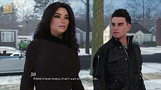 being a dik 304 with big tits in 3d anime hentai