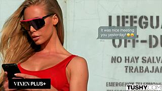 vixenplus nicole aniston takes huge anal gapes