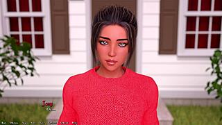 Cute Brunette Wants Me In Being A Dik 04