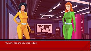 in this episode, the cute girl in outfit shows her big tits and squirts during sexy time with paprika trainer