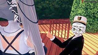 belfast invites me to lunch, leading to a pov adventure in azur lane full movie