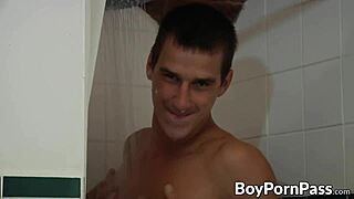 Wow, naughty Danton Gary gets drilled by bare rough cock!