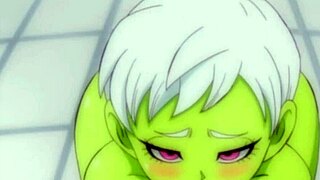 i watch cheelai get fucked by broly's huge dick