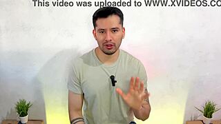 Boss barista makes new twink employee suck big cock in storage and bathrooms!