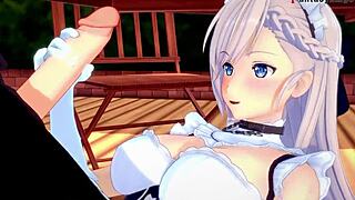 belfast invites me to lunch, leading to a pov adventure in azur lane full movie