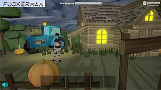 Complete gameplay of halloween bambook