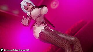 do it yowane haku sexy dance striptease