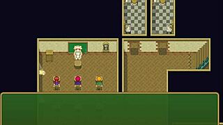 Stolen newlywed Monica's titillating task! Toys and gangbang action!