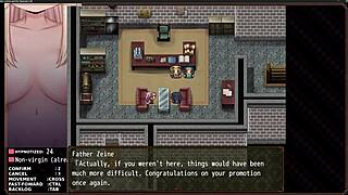 Rumina joins the hypnosis cult in part 2 anime hentai game!