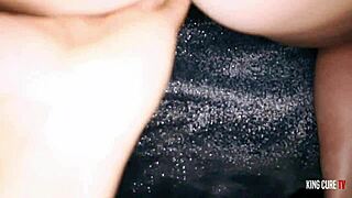 Alyssia Vera Gets Fucked Hard By Big Black Cock In Photoshoot