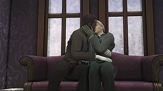 Detailed Gay Porn In Dishonored Sims 4 With Anal, Handjob, And Masked Assfucking