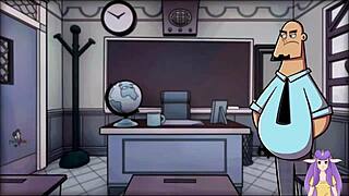 Amity's yoga turns sexy in Danny Phantom?