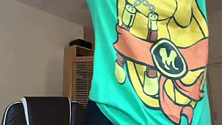 Stepmom proves her skills with rough pov anal and messy action.