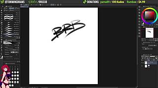 stream picarto toniwing features trashman in cartoon anime hentai