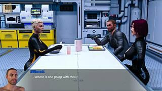 Aventura 3 pelo espaço-tempo rola em putaria casual