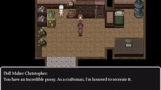 What Sensation Does A Pussy Give? Detective Girl Helps Inventor In Steam City Part 12