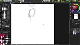 stream picarto toniwing features trashman in cartoon anime hentai