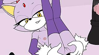 Sonic and Amy embark on an animated adventure together