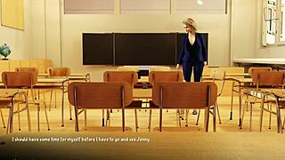 AoA Academy 18: Hentai Girls Get Fucked Hard!