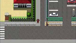 A hero must defeat super villains to save the city in Villainess Quest Part 1?