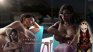 Apocalust 11 got me hooked on this wild cartoon ass!