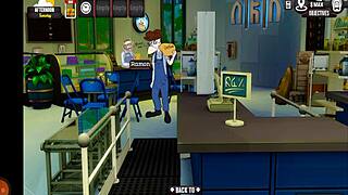 i love this charming milf with big tits