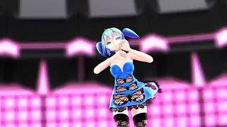 Anime Featuring Hatsune Miku In Adventures