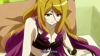 so, we were just chilling with this hentai, dakara boku wa h ga dekina cap 10, and it got wild