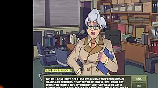 Witch Hunter P5 Blows Monster In Fantasy Fight