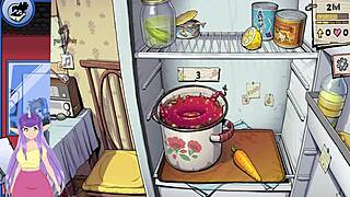 Souper Game Demo Featuring Attractive Elf Blonde Character