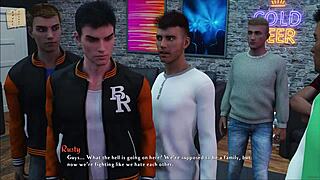 Being a dik episode 308 in 3d anime hentai game