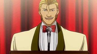 First episode of black cat anime